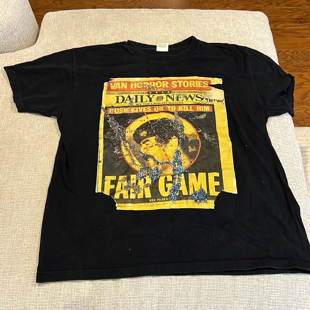Supreme Van Horror Stories Fair Game Tshirt